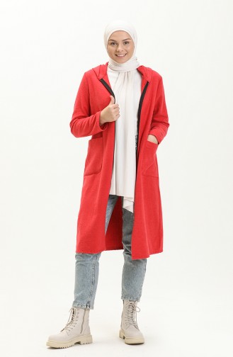 Hooded Cape 6001-02 Red 6001-02