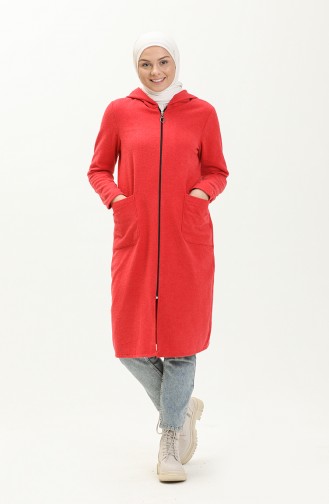 Hooded Cape 6001-02 Red 6001-02