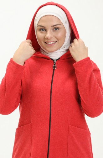 Hooded Cape 6001-02 Red 6001-02