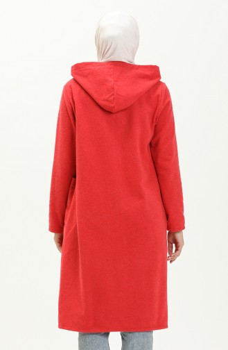 Hooded Cape 6001-02 Red 6001-02