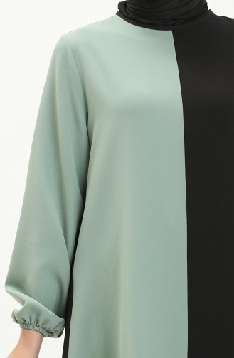Garnish Tunic 1821-07 Black Navy Green 1821-07