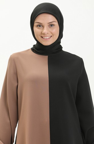Garnili Tunik 1821-12 Kahverengi