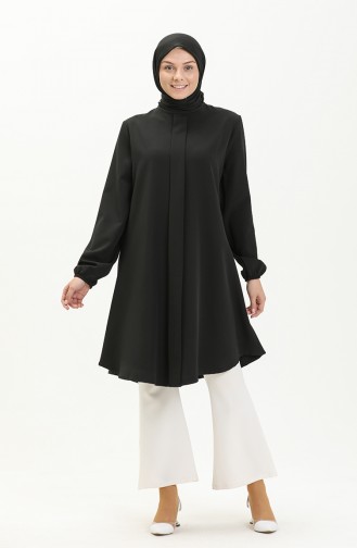 Black Tunic 1822-01 Black 1822-01