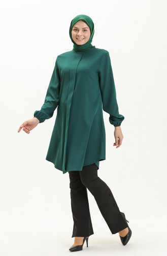 Emerald Green Tunic 1822-03 Emerald Green 1822-03