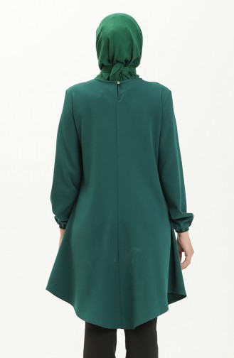 Emerald Green Tunic 1822-03 Emerald Green 1822-03