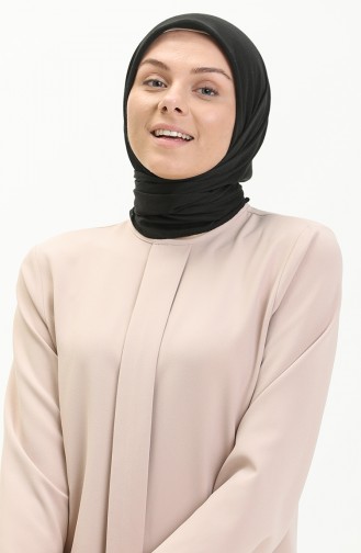 Tunika mit Stoffdetail auf der Vorderseite 1822-23 Creme 1822-23