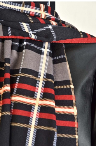 Claret red Sjaal 000044-04