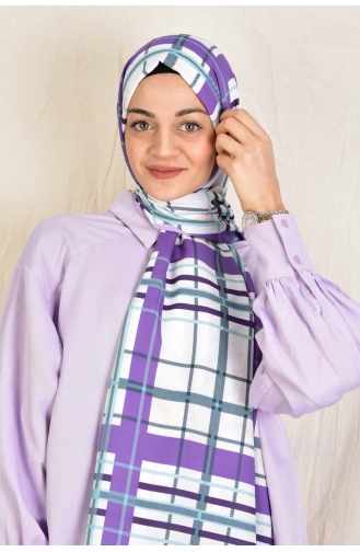 Violet Shawl 000044-05