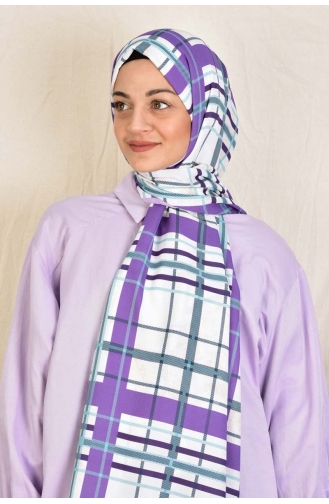 Violet Shawl 000044-05