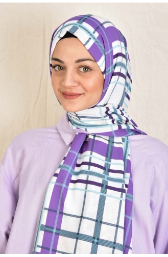 Violet Shawl 000044-05