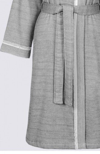 Anthracite Towel and Bathrobe Set 007.Antrasit