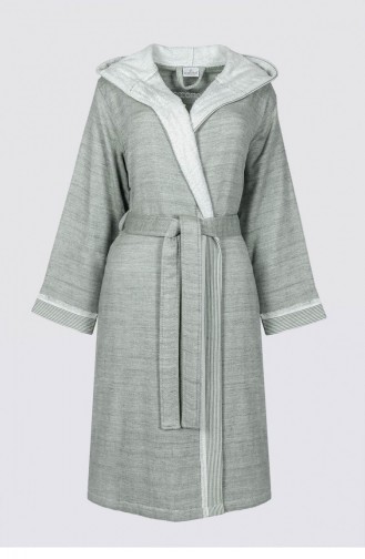 Khaki Towel and Bathrobe Set 069.Haki