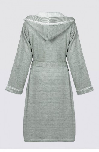 Khaki Towel and Bathrobe Set 069.Haki