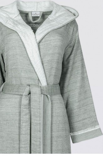 Khaki Towel and Bathrobe Set 069.Haki