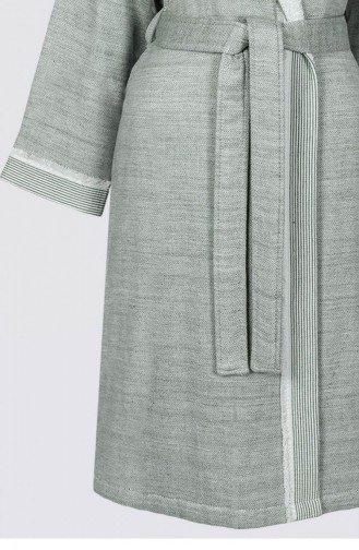 Khaki Towel and Bathrobe Set 069.Haki