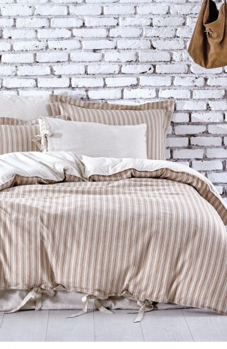 Bedlinen Set 200x220-R006.Terra