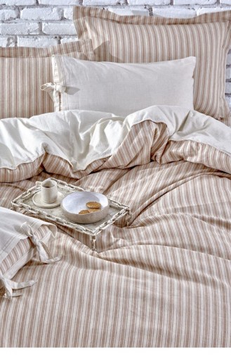  Bedlinen Set 200x220-R006.Terra