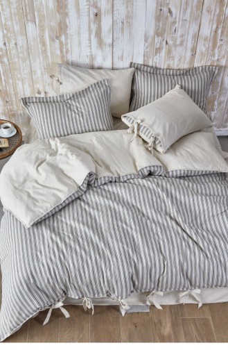 Housse de Couette  200x220-R007.Antrasit