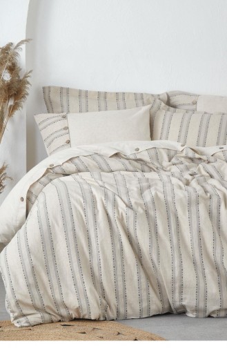 Housse de Couette  220x240-R007.Antrasit
