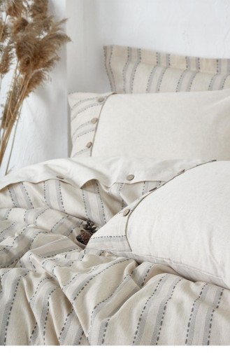 Housse de Couette  220x240-R007.Antrasit