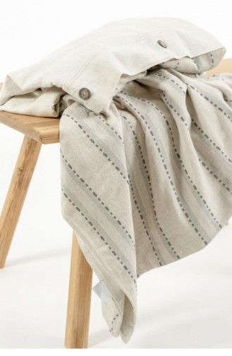 Housse de Couette  220x240-R007.Antrasit