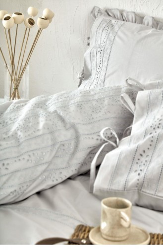 Housse de Couette  220X240-R002.Gri