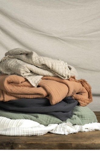 مجموعة غطاء السرير  240x260-R007.Antrasit