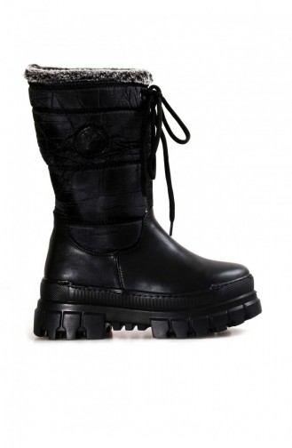  Boots-booties 608SZA301.Siyah