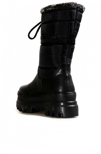  Boots-booties 608SZA301.Siyah