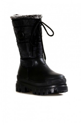  Boots-booties 608SZA301.Siyah