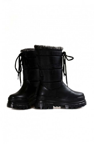  Boots-booties 608SZA301.Siyah