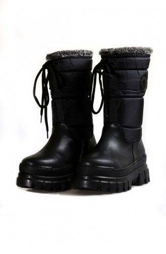  Boots-booties 608SZA301.Siyah
