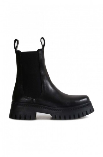  Boots-booties 965KZAES-160.Siyah
