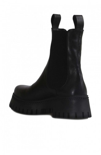  Boots-booties 965KZAES-160.Siyah