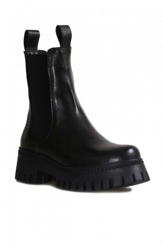  Boots-booties 965KZAES-160.Siyah