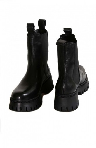  Boots-booties 965KZAES-160.Siyah