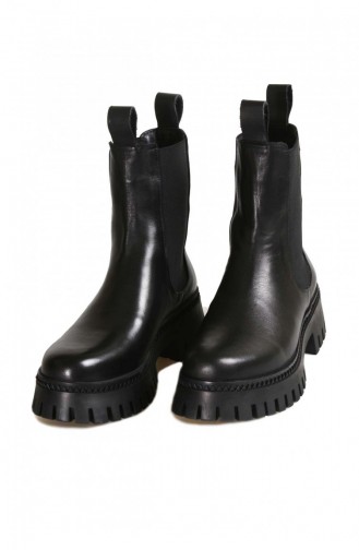  Boots-booties 965KZAES-160.Siyah