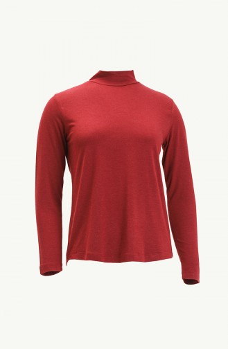Weinrot Bluse 20636-03