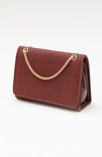 Sac Pour Femme AZ19-01 Bordeaux 19-01