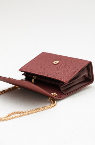 Sac Pour Femme AZ19-01 Bordeaux 19-01