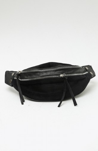 Black Fanny Pack 01-01