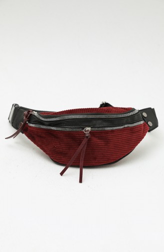 Claret Red Fanny Pack 02-02