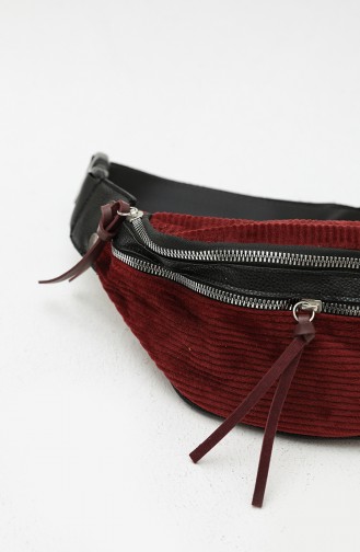 Claret red Belly Bag 02-02