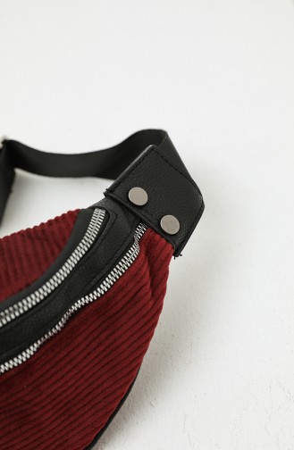 Claret Red Fanny Pack 02-02