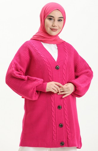 Gilets Fushia 0546-11