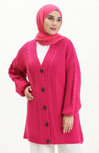 Gilets Fushia 0546-11