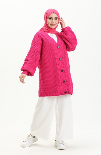 Gilets Fushia 0546-11