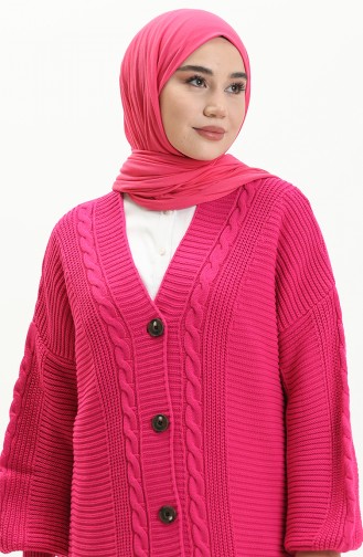 Gilets Fushia 0546-11