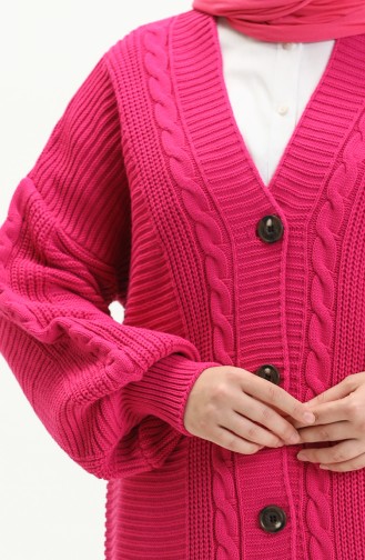 Gilets Fushia 0546-11