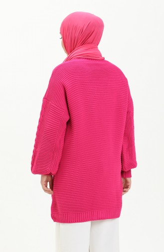 Gilets Fushia 0546-11